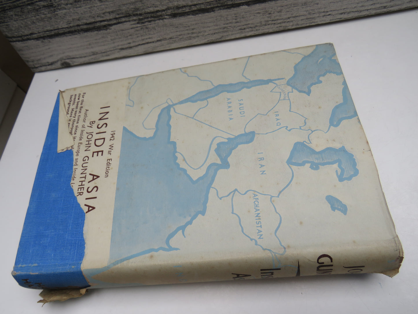 Inside Asia by John Gunther, 1942 War Edition