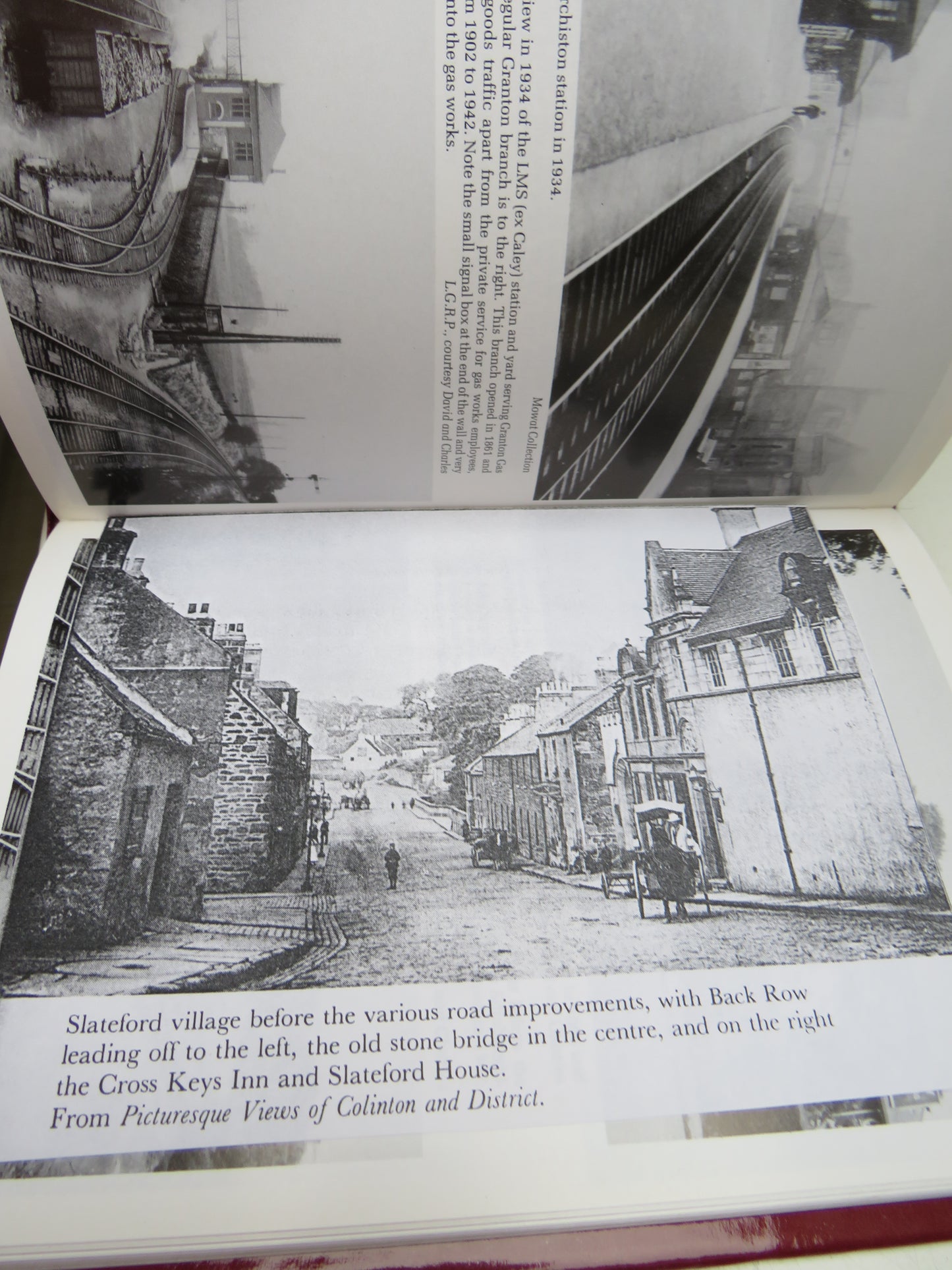 The Balerno Branch and The Caley in Edinburgh by Donald Shaw 1989 (Vintage Railway Book) book 5