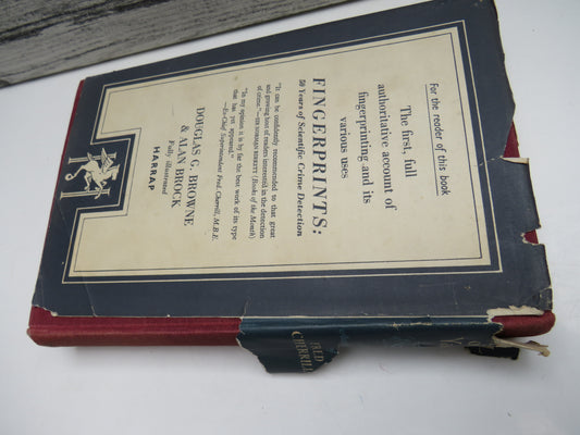 Cherrill of the Yard, The Autobiography of Fred Cherrill, Ex-Chief Superintendent of the Fingerprint Bureau New Scotland Yard, 1954