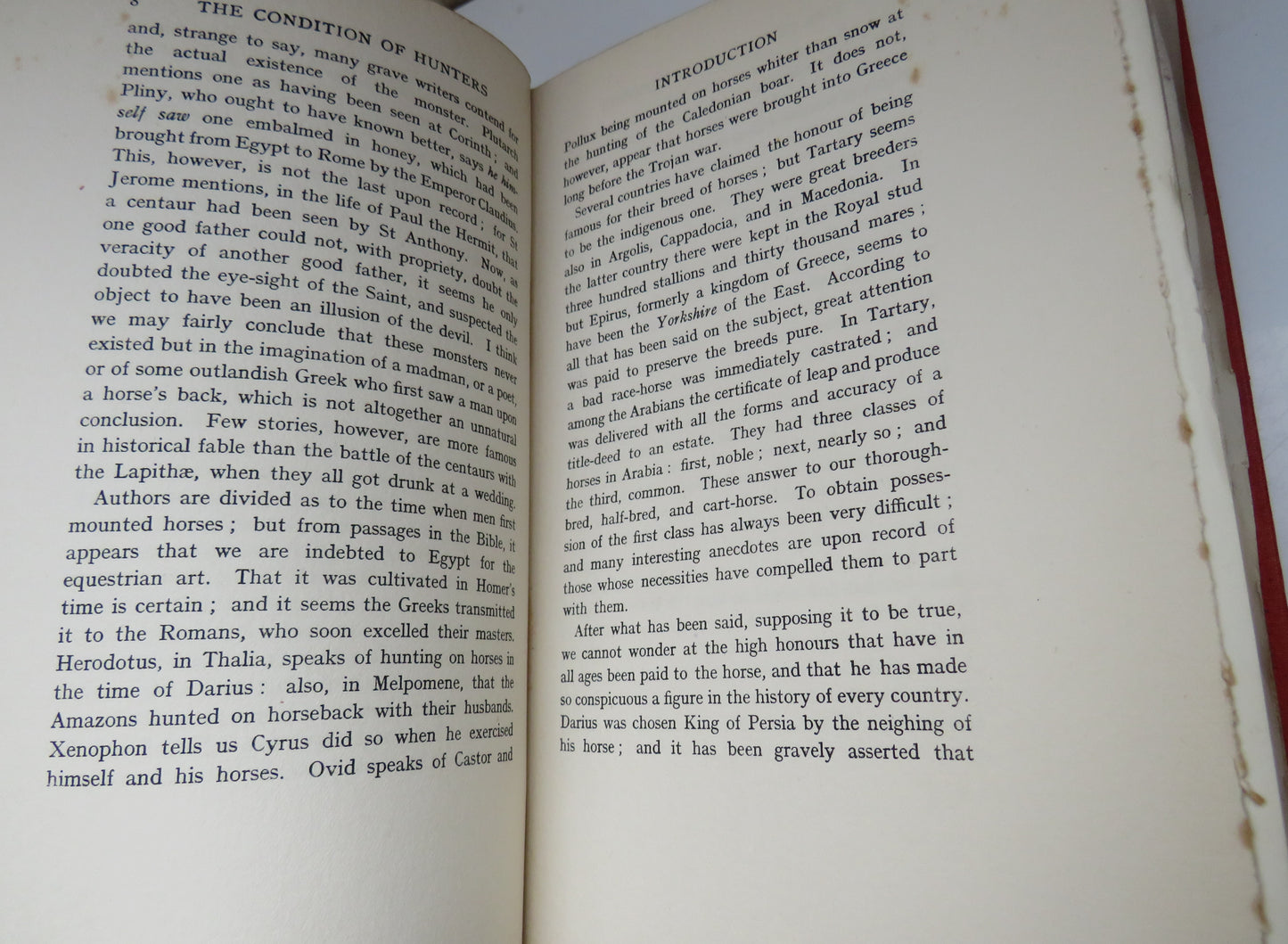 The Condition of Hunters Their Choice and Management By Nimrod The Veterinary Portions Brought Up To Date By Frank Townend Barton