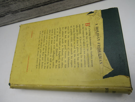 A Holiday Fisherman by Maurice Headlam, 1934