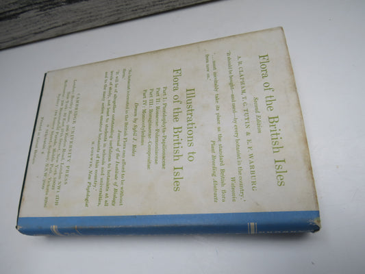 Excursion Flora of the British Isles by Clapham, Tutin & Warburg, 1968