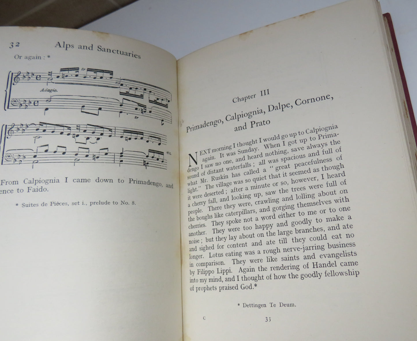Alps and Sanctuaries of Piedmont and the Canton Ticino By Samuel Butler 1913