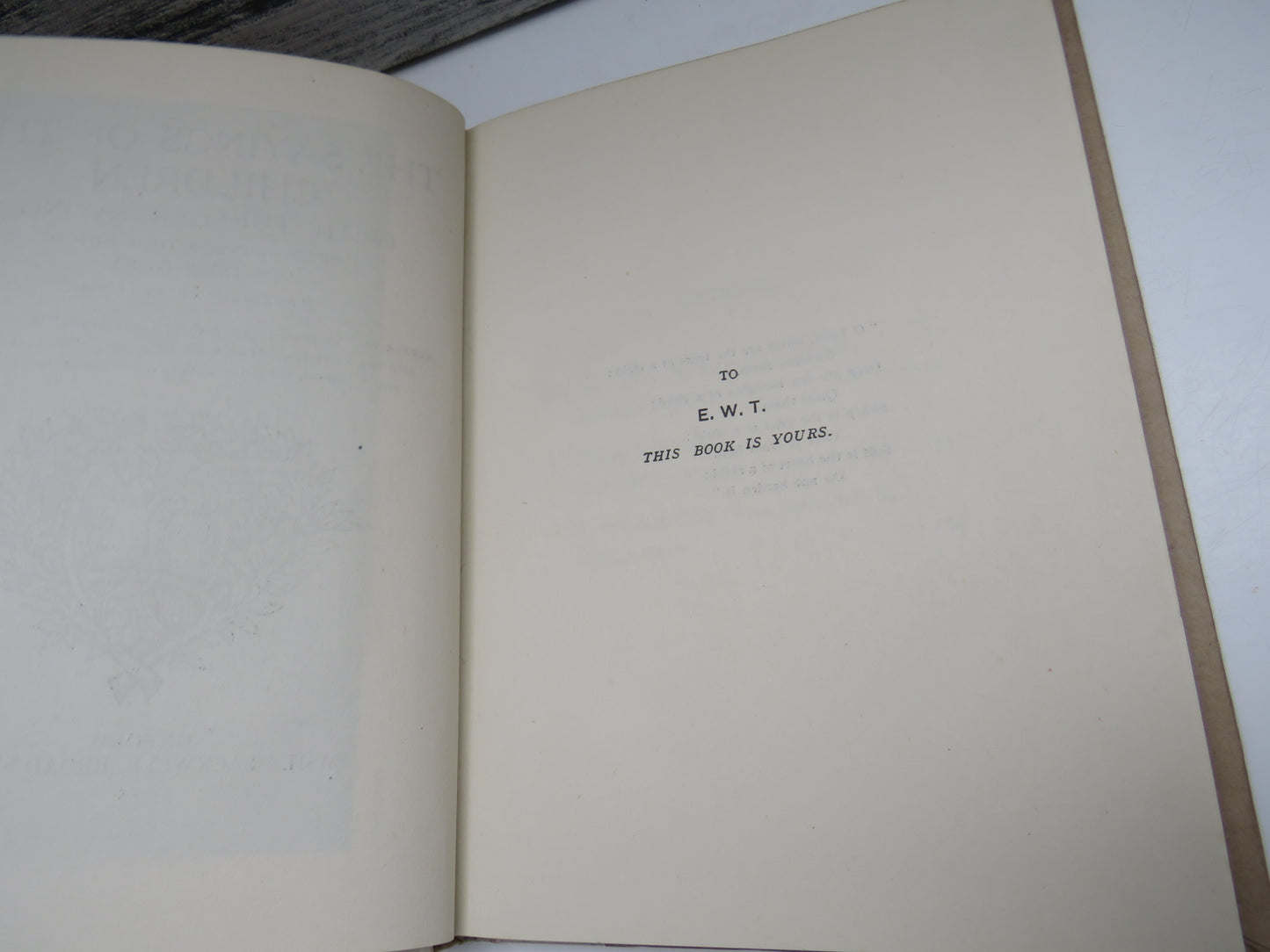 The Sayings of the Children (with further sayings), written down by their Mother Pamela Grey, 1924