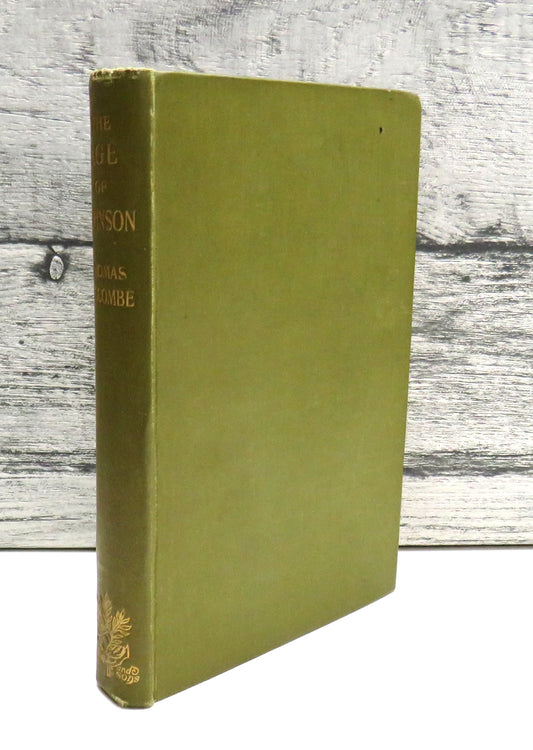 The Age of Johnson (1748-1798) by Thomas Seccombe, 1926