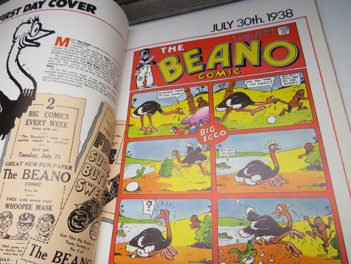 Dandy Beano, The First Fifty Years