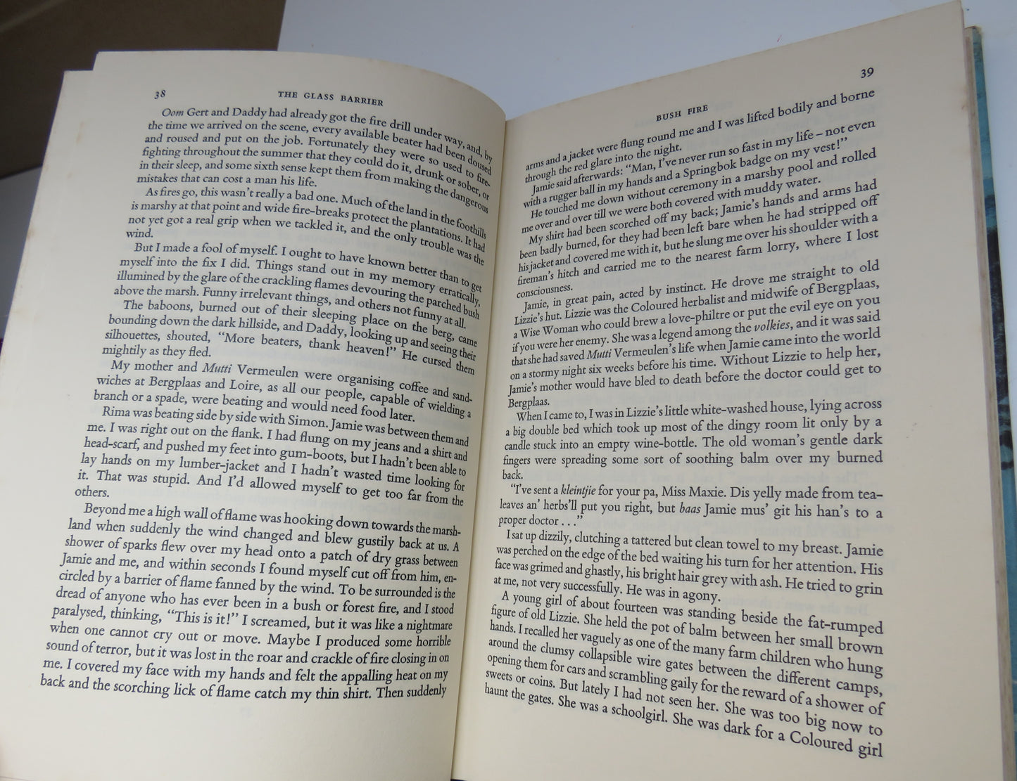 The Glass Barrier A Novel By Joy Packer 1961 1st Edition