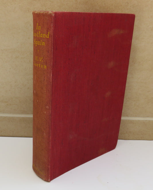 In Scotland Again By H.V. Morton 1949