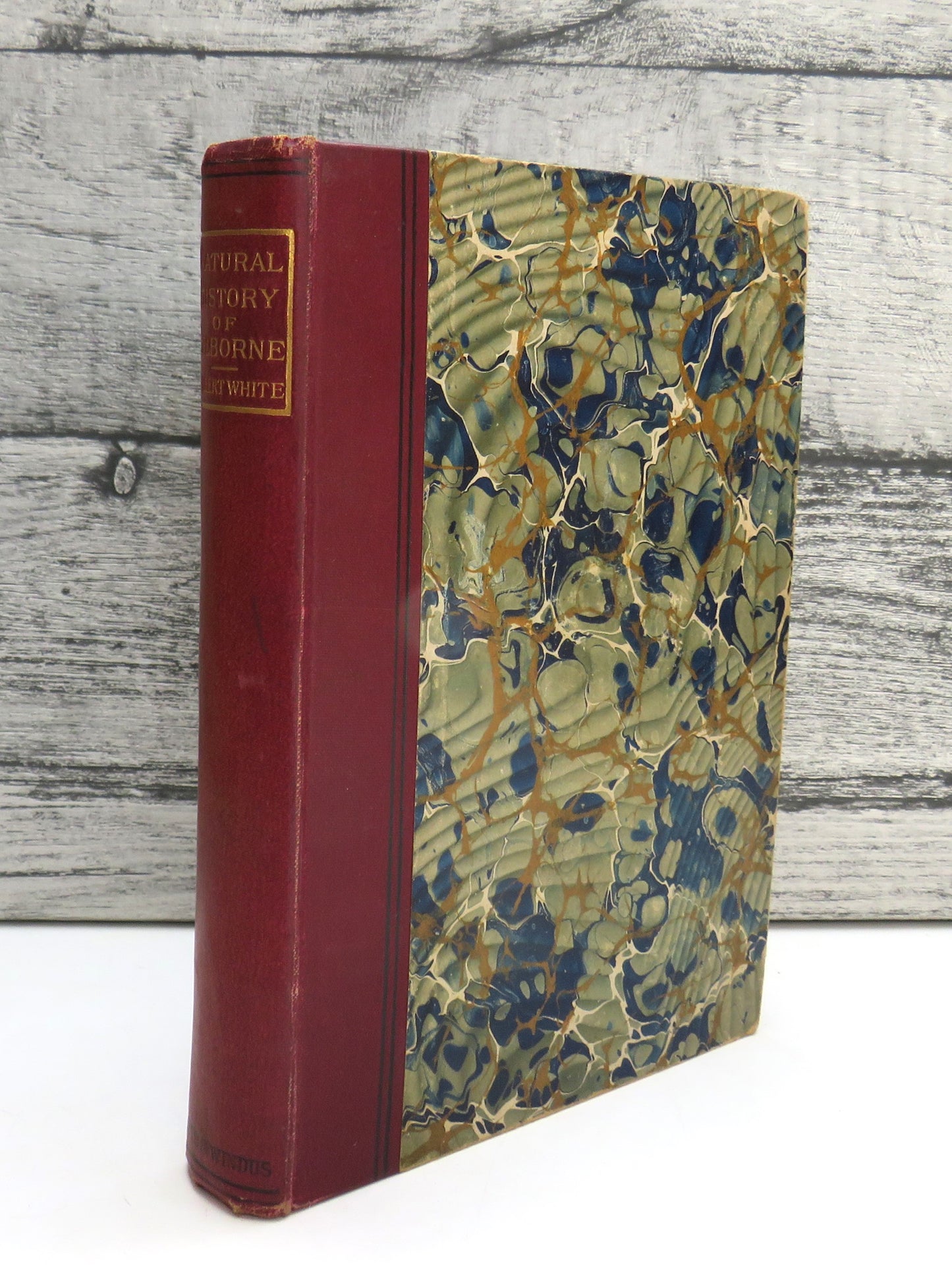 The Natural History of Selborne with Observations on Various Parts of Nature and The Naturalist's Calendar by the Rev. Gilbert White, 1890