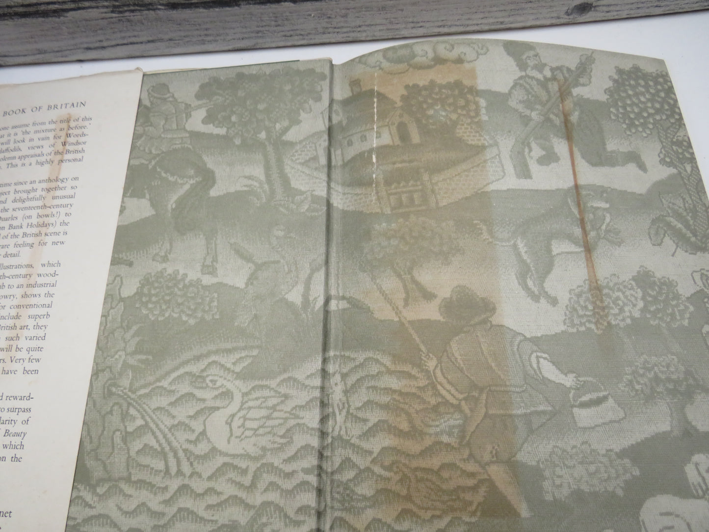 A Book of Britain, An Anthology of Words and Pictures compiled by John Hadfield 1957