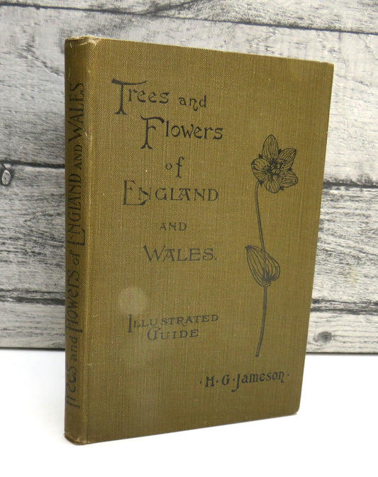Trees and Flowers of England and Wales Illustrated Guide by H G. Jameson, 1925