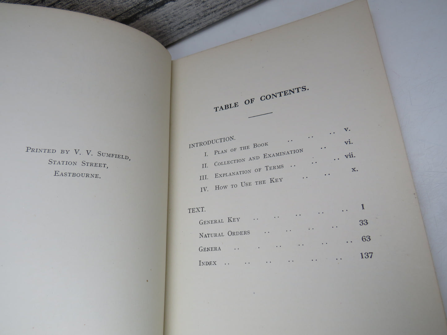 Trees and Flowers of England and Wales Illustrated Guide by H G. Jameson, 1925