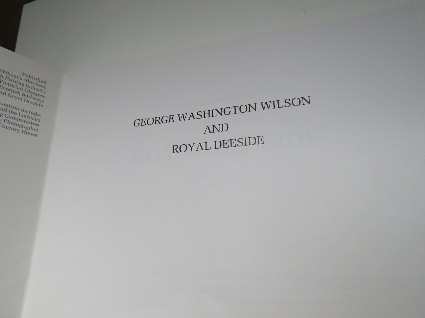 Royal Deeside By George Washington Wilson 1984