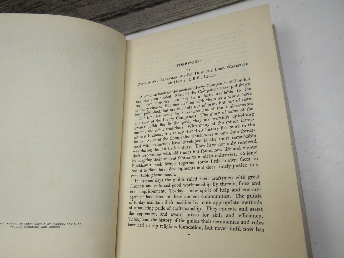 The Soul of the City, London's Livery Companies by Colonel Robert J. Blackham (Vintage History) book 6