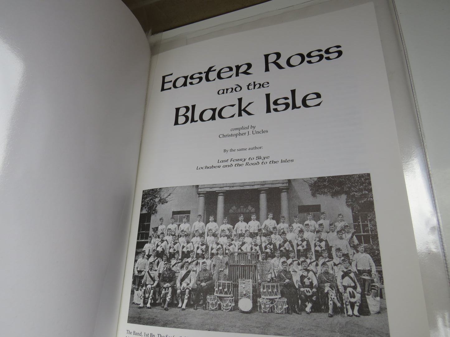 Easter Ross and the Black Isle Compiled By Christopher J. Uncles 1998