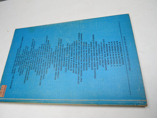 Diesels, A Driver's Reminiscences by L. C. Jacks 1982 (Modern Transport Memoir) book 2