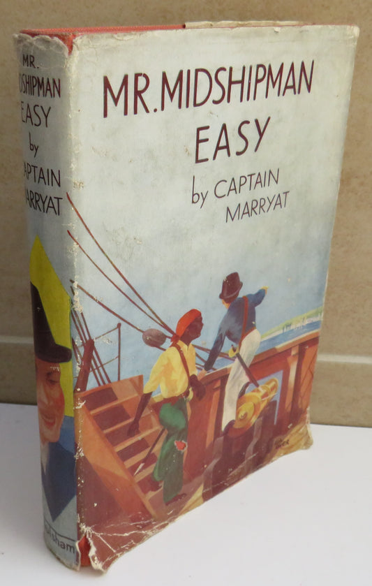 Mr. Midshipman Easy By Captain Marryat
