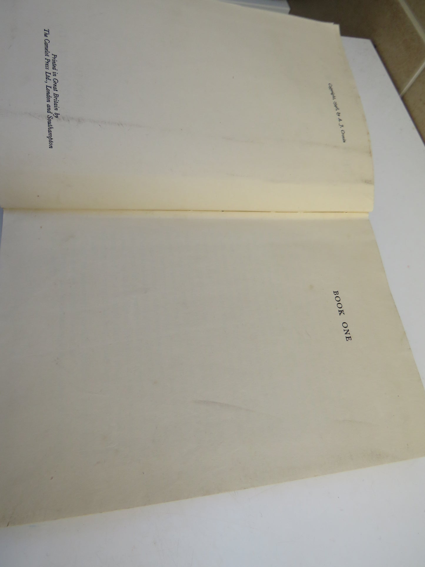Shannon's Way By A.J. Cronin 1948