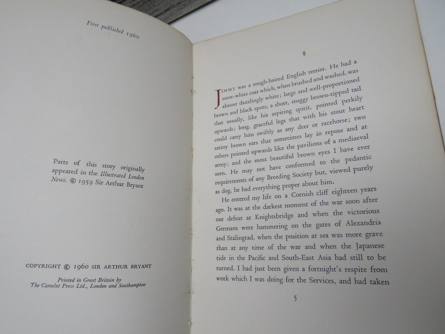 Jimmy The Dog In My Life By Arthur Bryant Illustrated By David Rook 1960