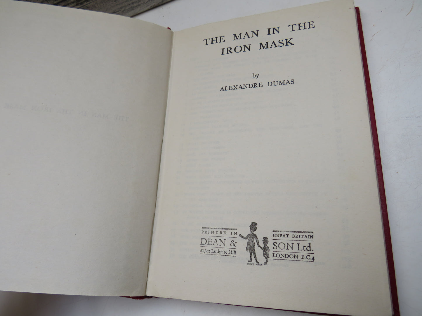 The Man In The Iron Mask by Alexandre Dumas