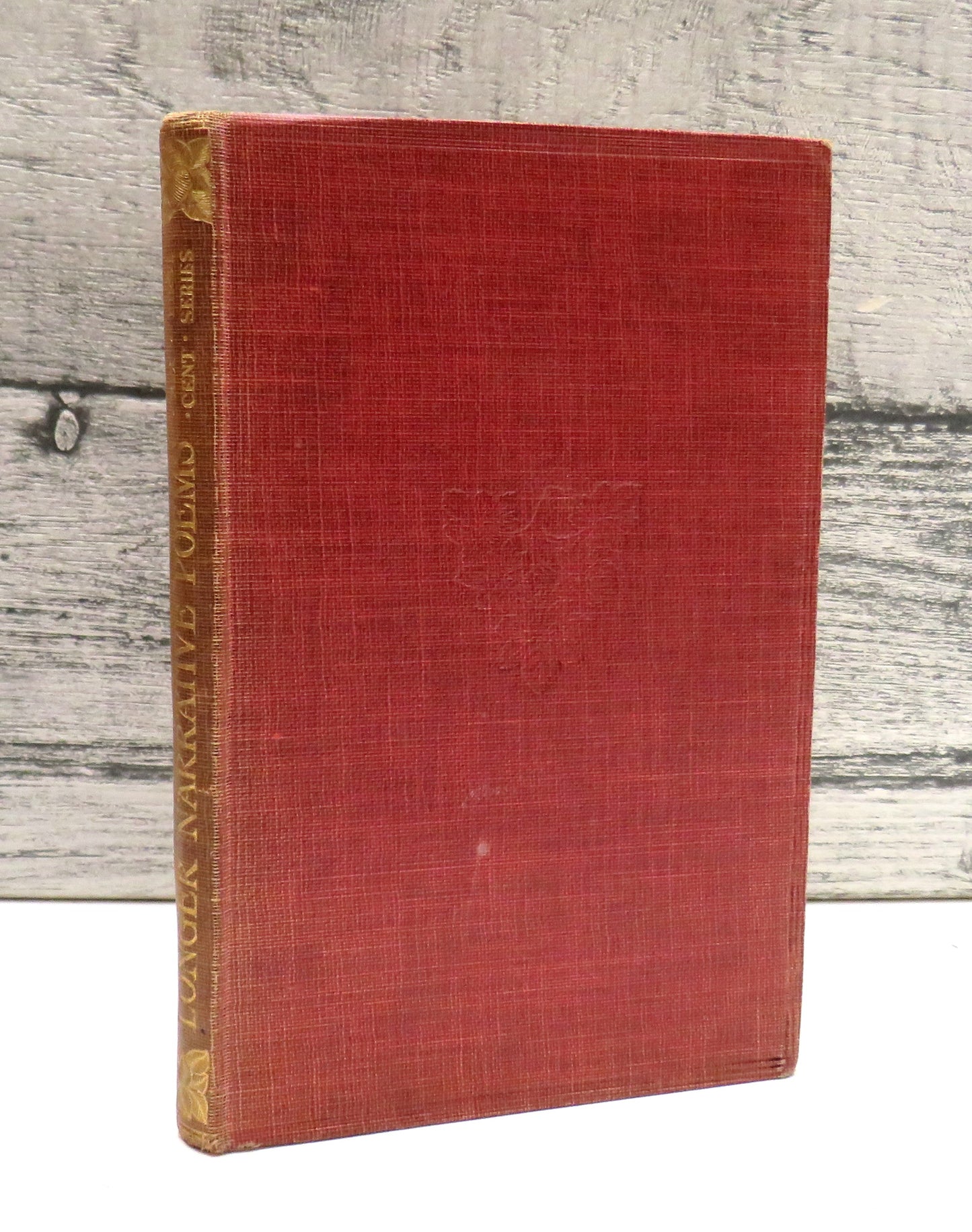 Longer Narrative Poems (Nineteenth Century) Edited for Schools by George G. Loane, 1929 (Vintage Poetry Collection) book cover