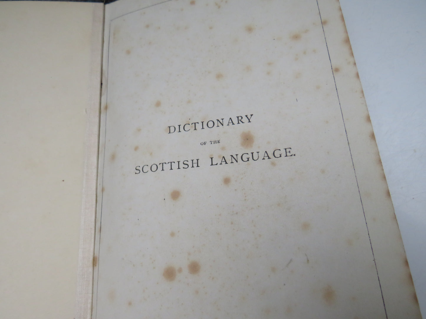 Jamieson's Dictionary of The Scottish Language by John Longmuir, 1867