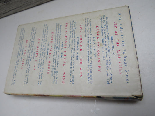 Tony's Temptation by L.V. Davidson 1959