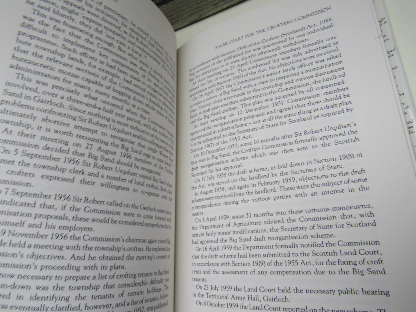 The Claim of Crofting, The Scottish Highlands and Islands, 1930-1990 by James Hunter, 1991