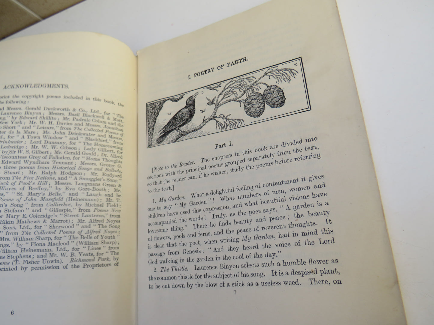Poets and Poetry Senior Book I by E.J.S. Lay 1931