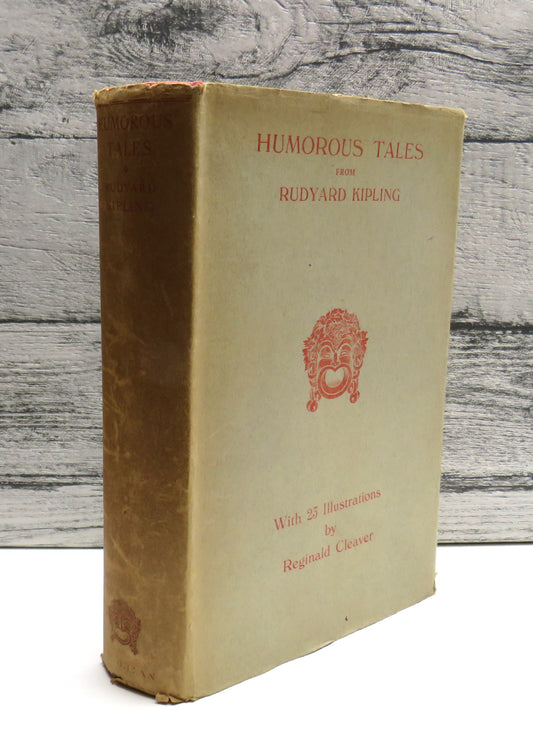 Humorous Tales from Rudyard Kipling, Illustrated by Reginald Cleaver, 1931, First Edition