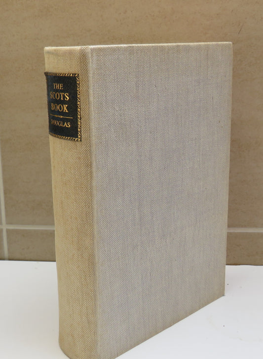 The Scots Book Complied By Ronald MacDonald Books 1949