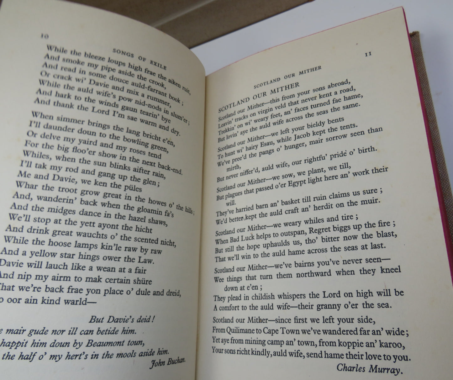 The Scots Book Complied By Ronald MacDonald Books 1949