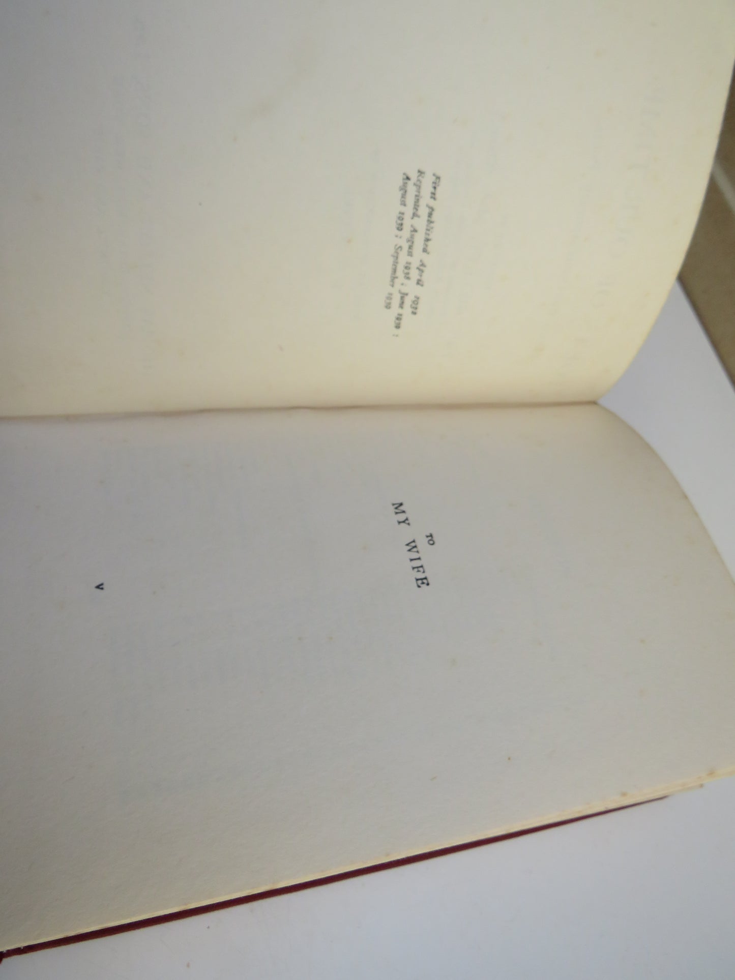 Poets Of Our Time Poems By Contemporary Poets Compiled By Eric Gillett 1939