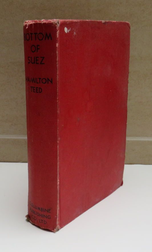 Bottom Of the Suez By Hamilton Teed