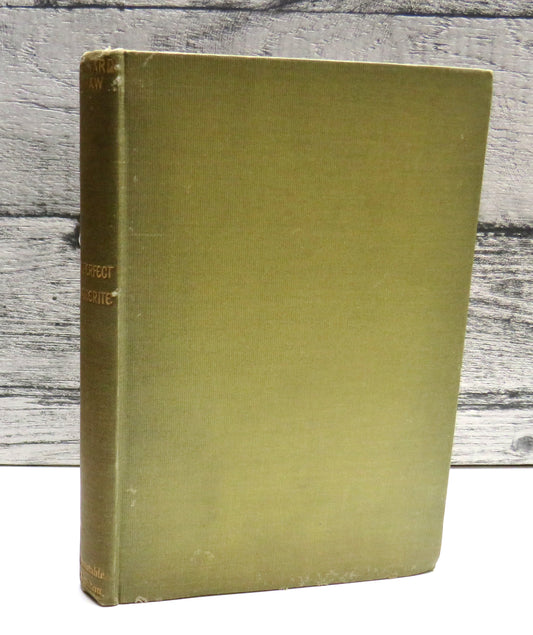 The Perfect Wagnerite:  A Commentary on the Niblung's Ring, by Bernard Shaw, 1908