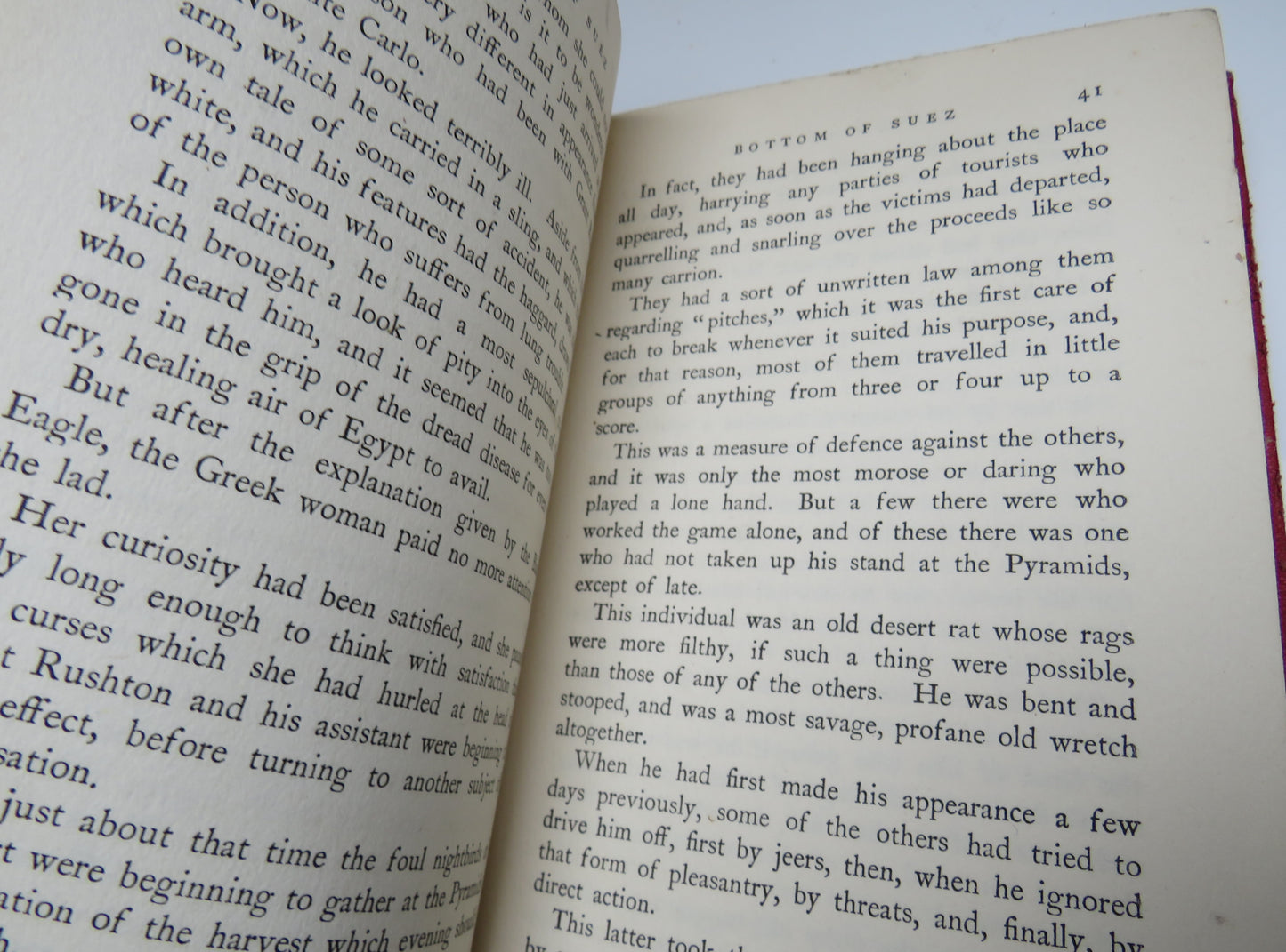 Bottom Of the Suez By Hamilton Teed