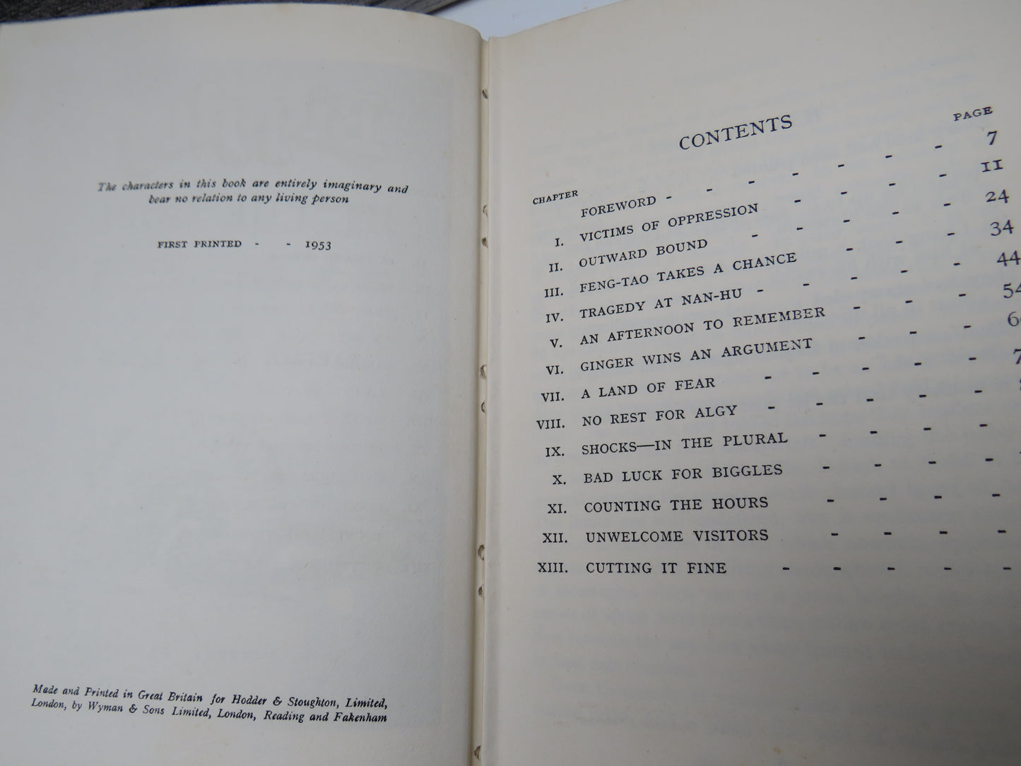 Biggles In The Gobi By Captain W.E. Johns 1953