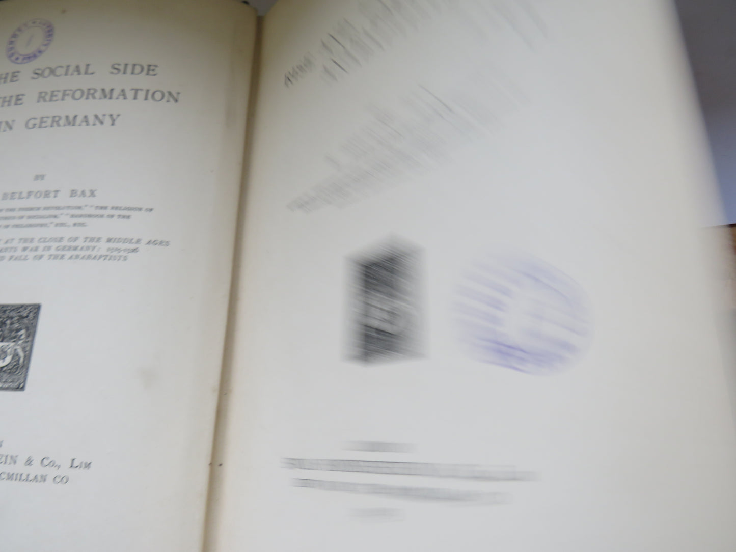 Rise and Fall of the Anabaptists By E. Belfort 1903