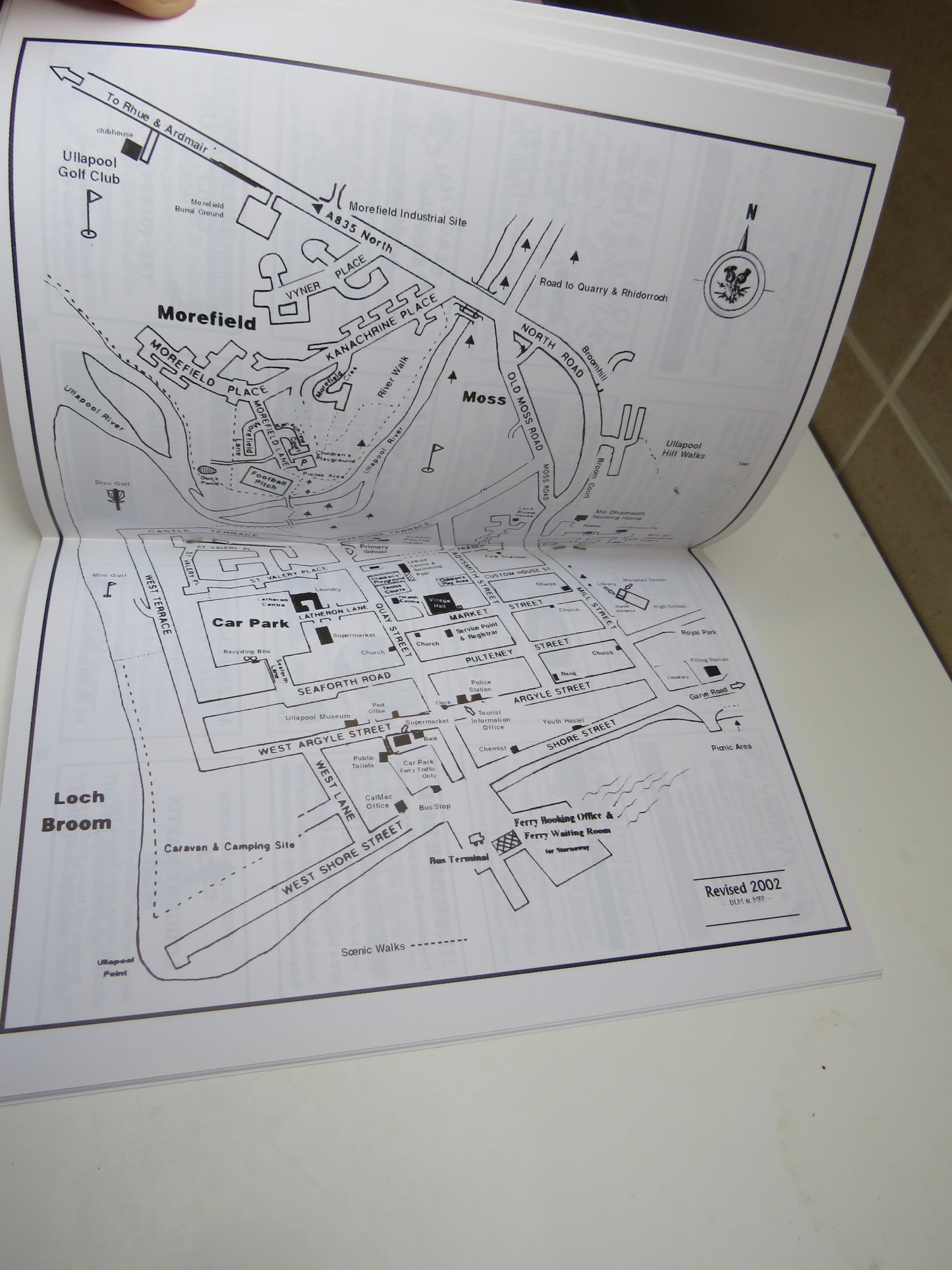 A Guide To Ullapool and Surrounding Area 2002