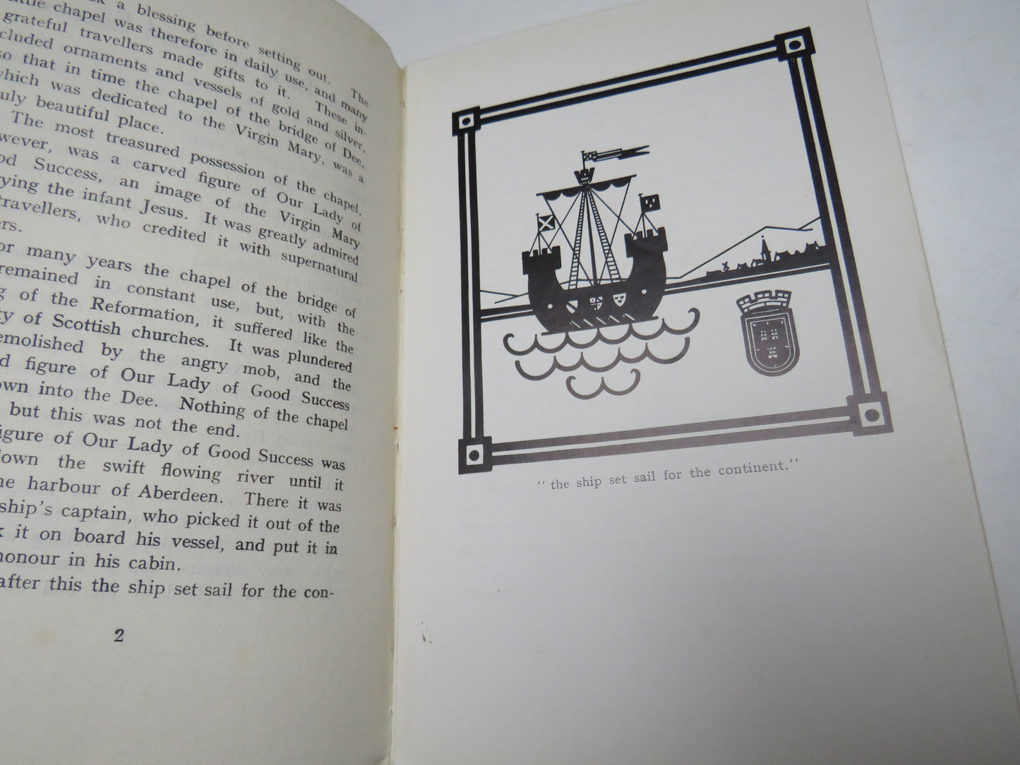 Book of Legends, Tales of the North-East of Scotland Told to Children by Fenton Wyness, 1942
