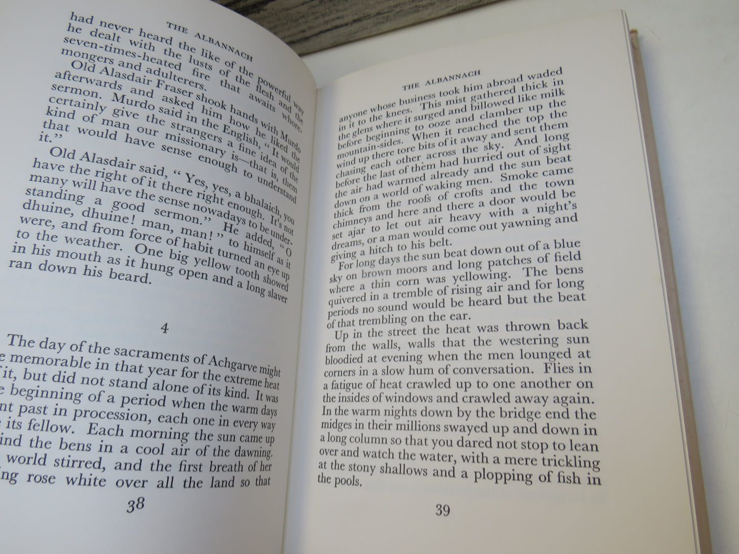 The Albannach By Fionn Mac Colla 1971