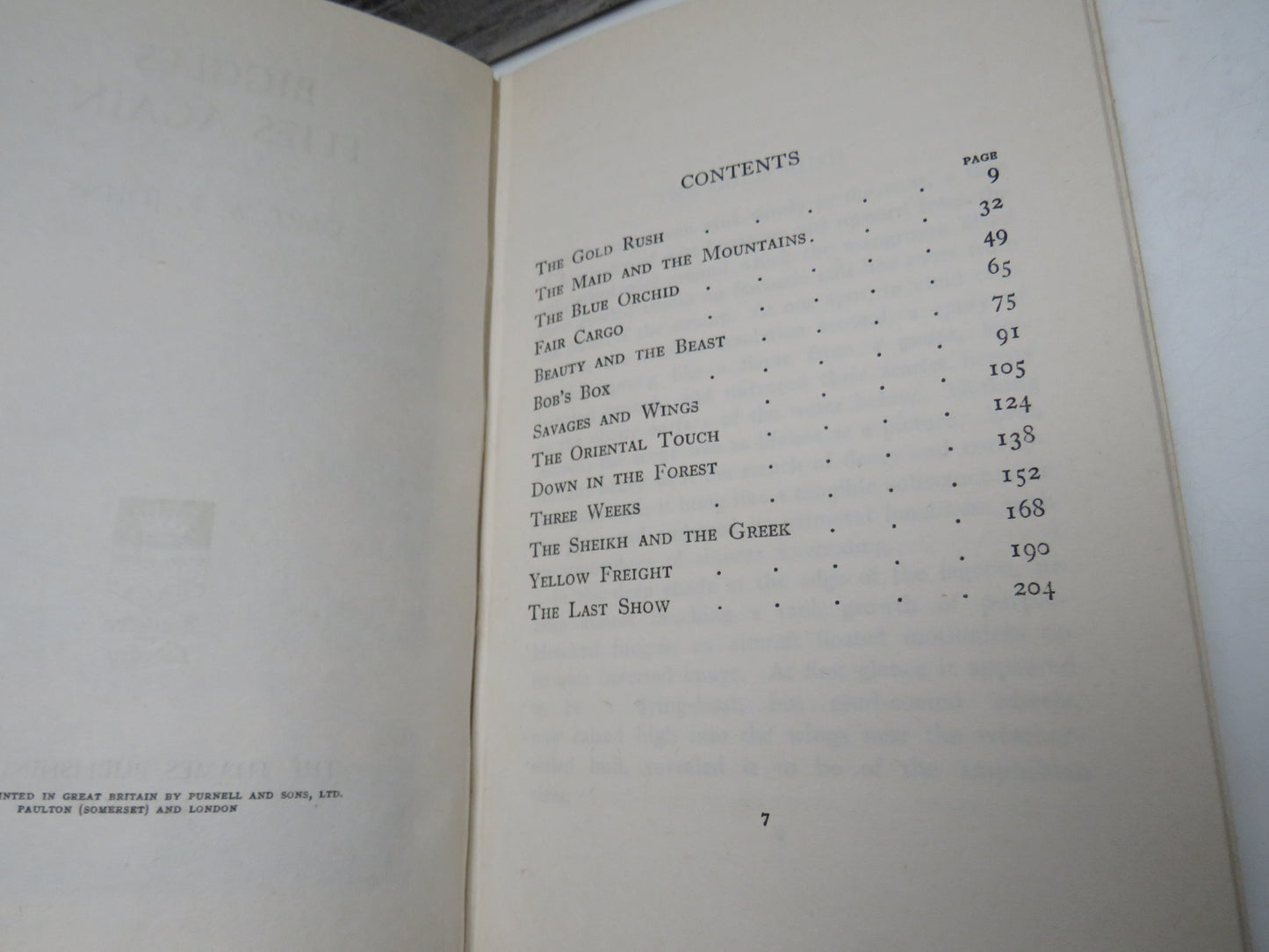 Biggles Flies Again By Captain W.E. Johns