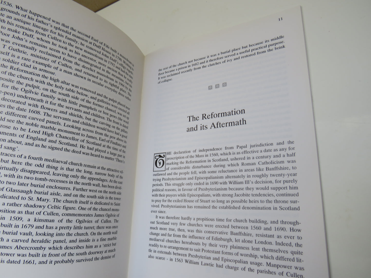 Banffshire Churches By Donald Findlay 1994