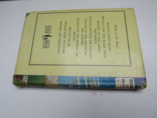 Biggles Air Detective By Captain. W.E. Johns 1952