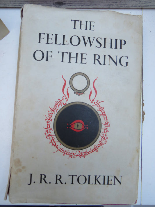 The Lord of the Rings Trilogy First Edition, The Fellowship of the Ring, The Two Towers, The Return of the King, 1959-1961
