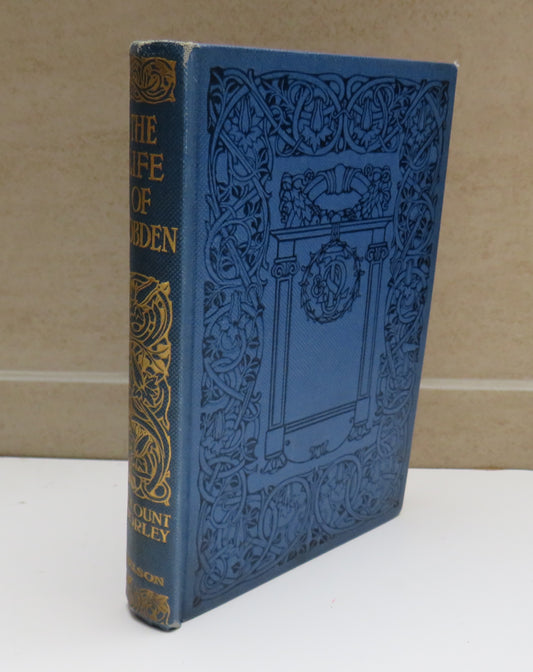 Vintage Book of 'the life of richard cobden by john morley'