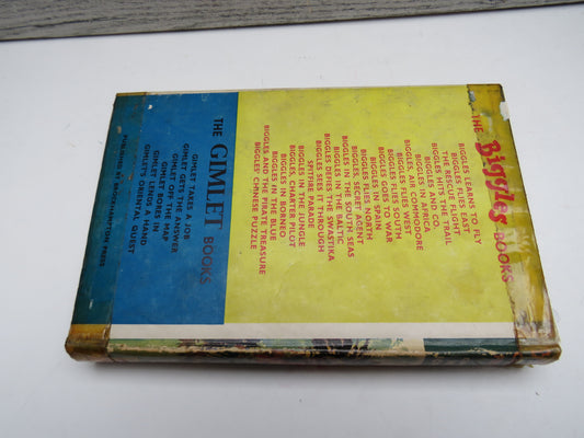 Biggles' Chinese Puzzle and Other Biggles' Adventures By Captain W.E. Johns 1955