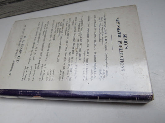 Roman Coins and Their Values By David R. Sear 1964