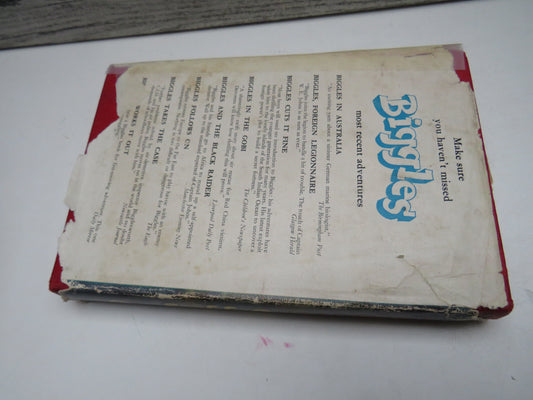 No Rest For Biggles By Captain W. E. Johns 1956