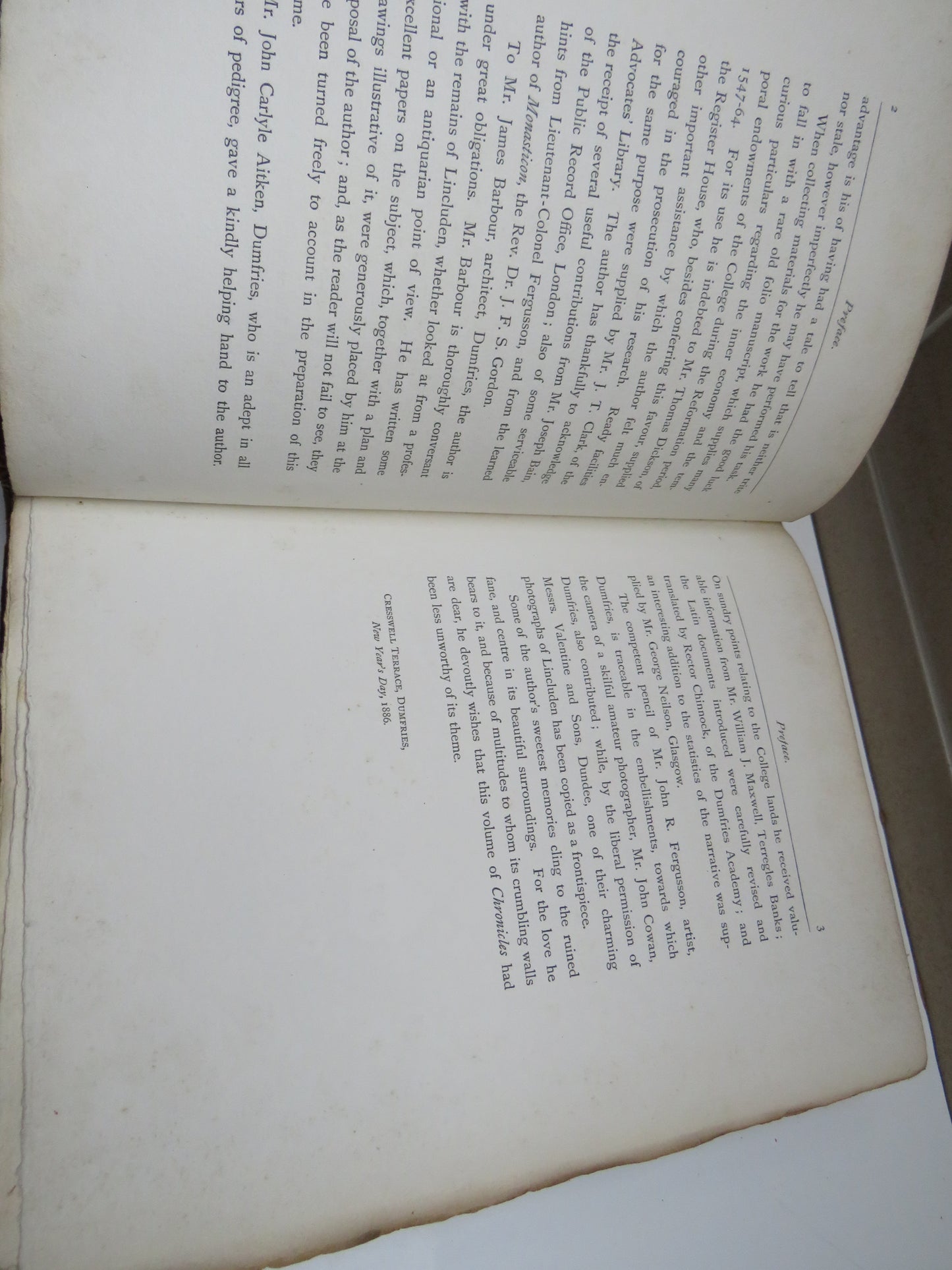 Chronicles of Lincluden, As an Abbey and as a College by William M'Dowall, 1886